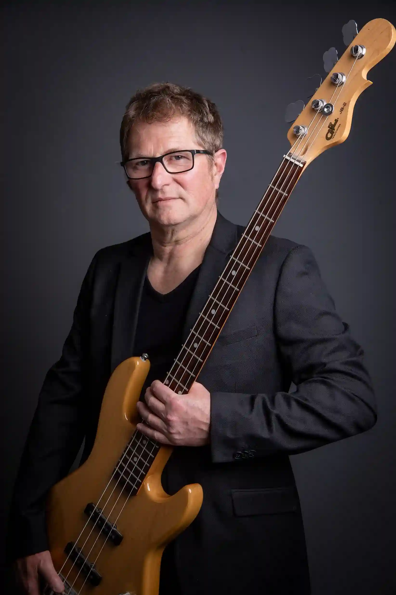 Portrait de Laurent Tuquet, bassiste de Picturophonie