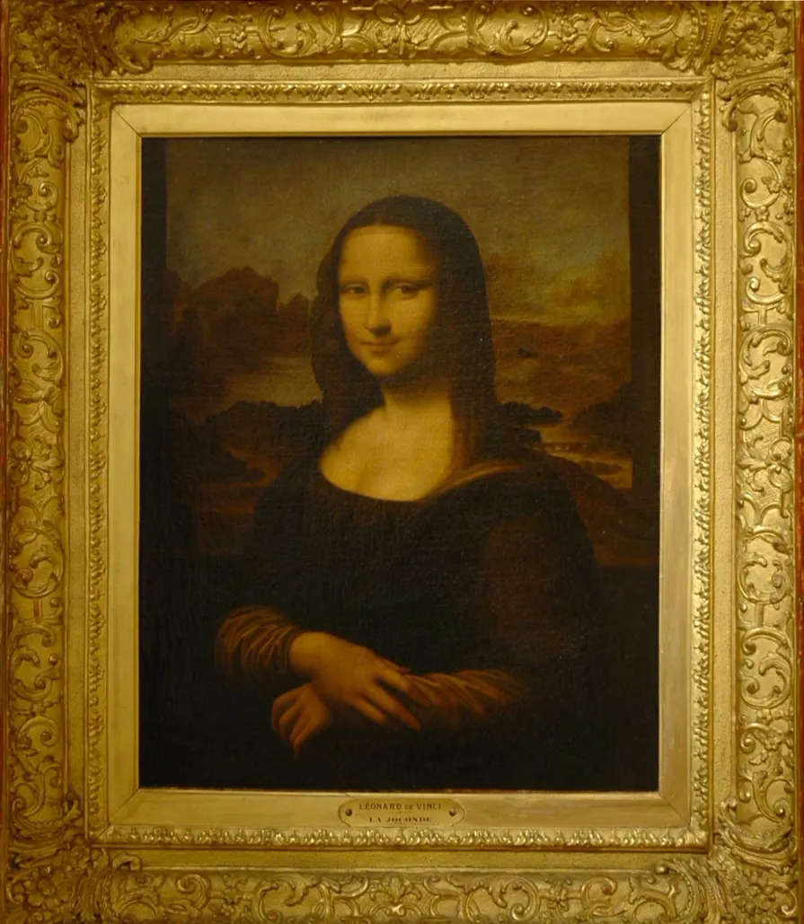 Mona Lisa — Léonard de Vinci Mona Lisa de Léonard de Vinci