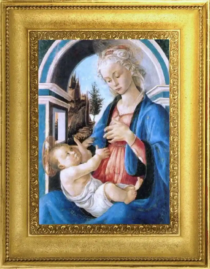 La Vierge à l’Enfant