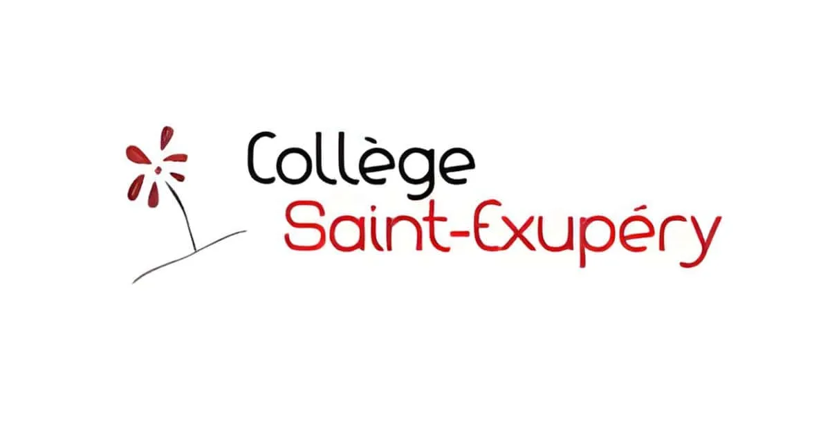 Logo du collège Saint-Exupéry Rabat