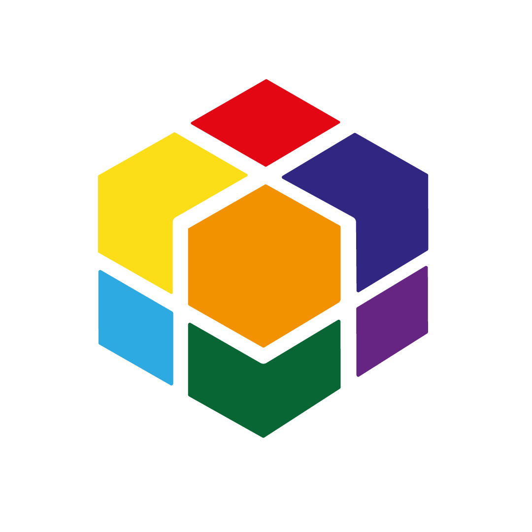 Logo Square Info